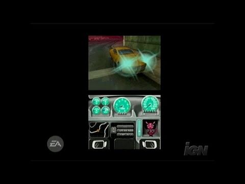 need for speed carbon own the city nintendo ds cheats
