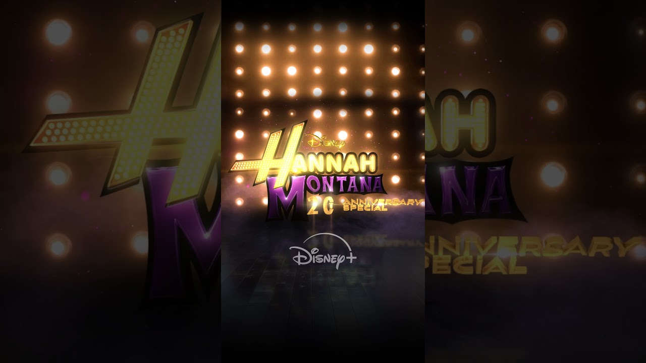 Hannah Montana 20th Anniversary Special Teaser - YouTube