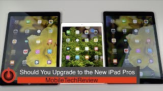 Comparing the old and new 2017 Apple iPad Pro 12.9 - Should You Upgrade?