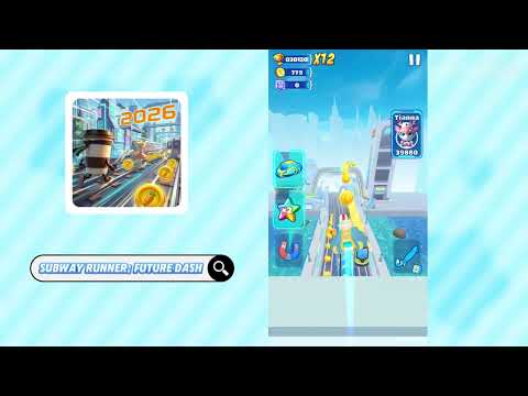 Subway Runner: Future Dash video thumbnail