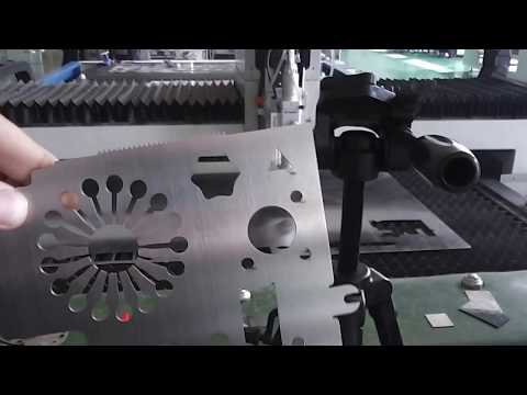 Fiber laser cutting machine for metal cutting