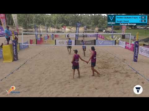 AJBVT Cobram: Men's U19  - Bergh / Hood v Rocker-Graham / Fejes