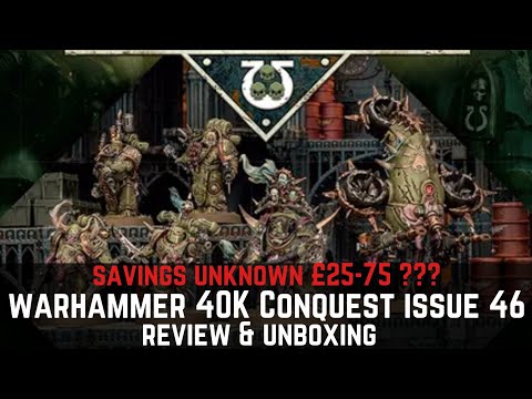 Warhammer 40k Conquest Issue 46- Great value!!!!