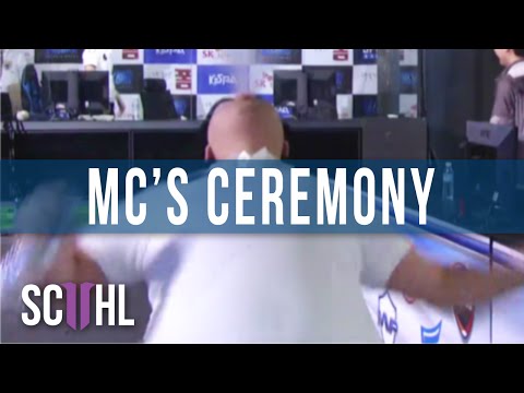 MC's ceremony - Starcraft 2 Proleague