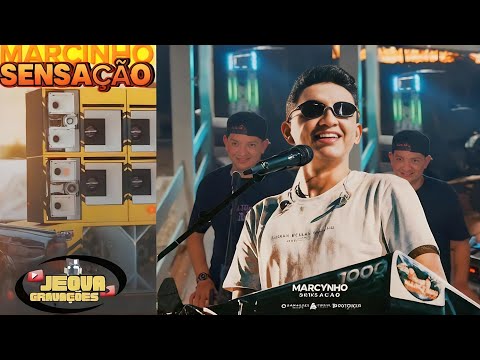  ENCOSTA NA PAREDE PUXA SEU CABELO - MARCINHO SENSAÇÃO // NO BATIDÃO DO SENSAÇÃO 2025