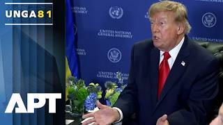 ‘Very Good Meeting’: Trump Signals Fresh U.S.-Iran Talks After Three-Hour Session | APT