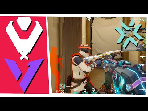 Sentinels vs V1 - HIGHLIGHTS | VCT Stage 2: North America - Challengers Finals