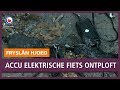 REPO: Zoveelste ontplofte accu elektrische fiets
