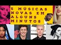 5 MÚSICAS NOVAS em alguns minutos. 13ª edição || EVERTON CAVALHEIRO ||