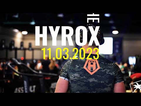 HYROX 11.03.2023 | Pfitzenmeier