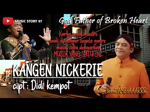 Kangen nickerie (keroncong modern) cover