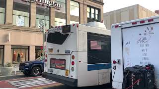 MTA NYCT Codebreak: 2009 Orion VII NG #4093 B54 Bus to Vanderbilt Av in Jamaica