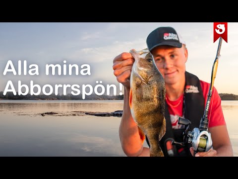 Mina ABBORRSPÖN som ger MER FISK!