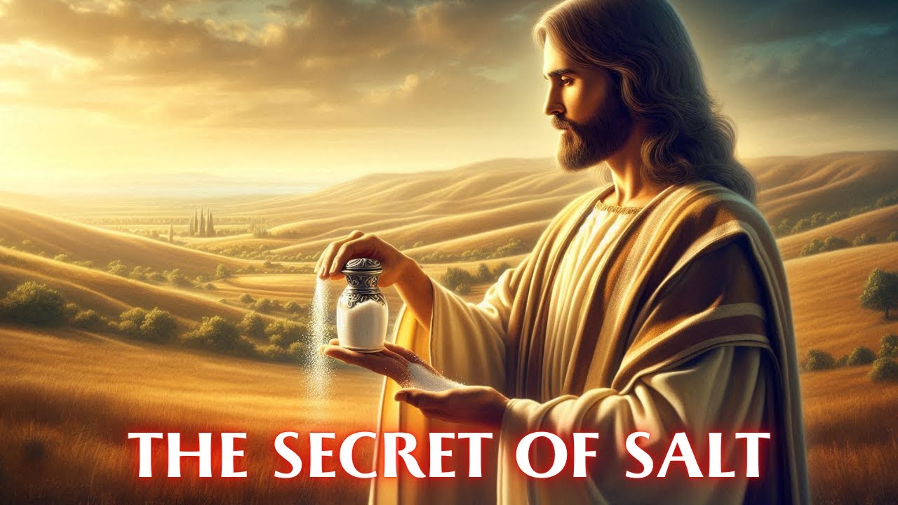 IS SALT A SPIRITUAL WEAPON? The Hidden Truth of SALT in the Bible