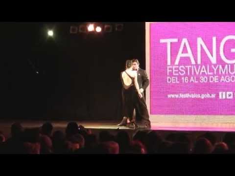 MUNDIAL DE TANGO 2011 CAMPEONES TANGO ESCENARIO MAX VAN DE VOORDE Y SOLANGE ACOSTA