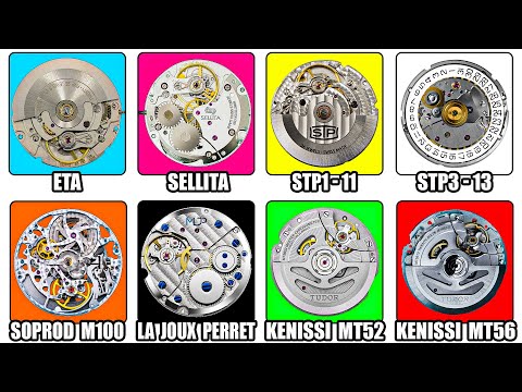Every Swiss Watch Movement Explained in Detail (Part 1)