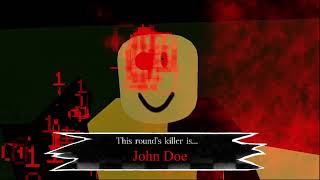 Script Builder John Doe Intro // Forsaken Concept Animation