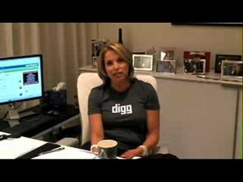 Katie Couric Says “Let’s Get Diggin”