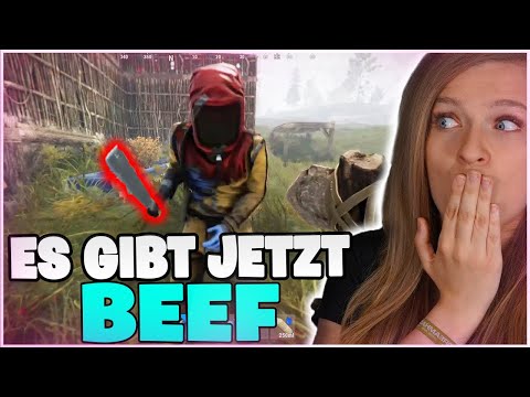 Der erste BEEF auf dem Rustplatz | Rust RP Highlights