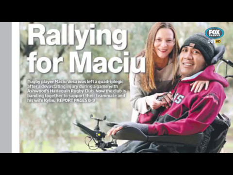 Rugby Kick and Chase: Matty Vosa