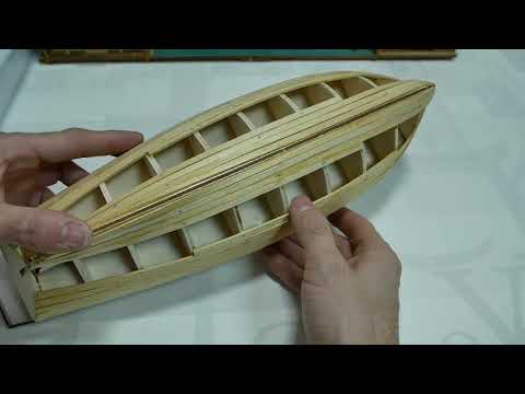 HULL 16- How to line the hull 3. POLARIS
