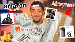 Chegaram Minhas Compras da PRÉ BLACK FRIDAY! Meti o Louco já KAKKAKAKA