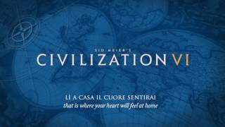 Video thumbnail of "Christopher Tin - A New Course (Civilization VI Opening Movie Theme)"
