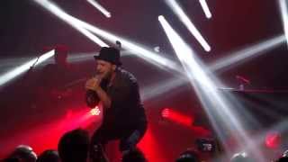 HD Soldier / Who&#39;s Gonna Save Us / In Love With a Girl - Gavin DeGraw Live in Paris Sep 21, 2014