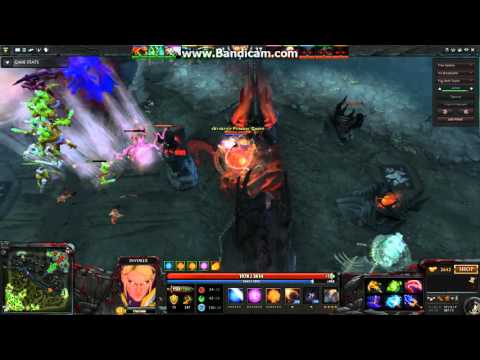 Invoker vs Spectre (invoker combo)