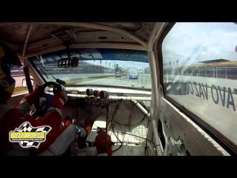 Gustavo Vaz - Acidente 7ª Etapa Copa Bana Pneus 2013