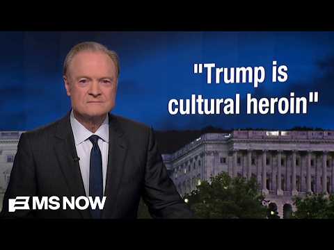 Lawrence: JD Vance’s old accusation of Trump being ‘cultural heroin’ was on display this weekend