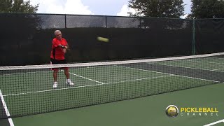 Pickleball 411 - Hitting Down the Middle