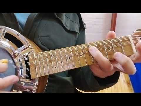 Padre a tus pies me postró - Do Mayor - Banjo/Mandolina