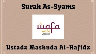 Download lagu Surat Asy Syams - metode WAFA | nada HIJAZ mp3