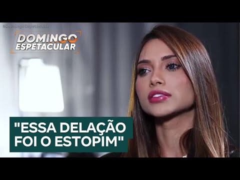 Em entrevista a Cabrini, namorada de Gritzbach detalha os últimos momentos do delator do PCC
