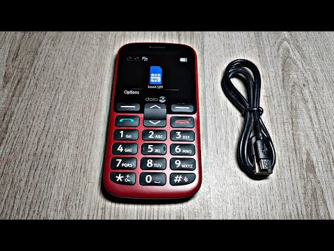 Doro 1380 Big Button Senior Mobile Phone (Review)