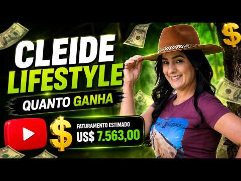 QUANTO GANHA O CANAL DA CLEIDE LIFESTYLE ? | GANHOS REAIS 2026