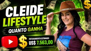 QUANTO GANHA O CANAL DA CLEIDE LIFESTYLE ? | GANHOS REAIS 2026
