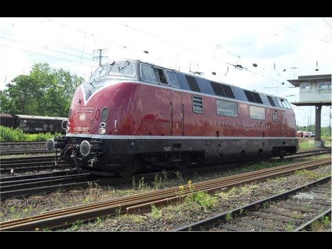 Sommerfest DB Museum Koblenz 2019 – "Von der Bundesbahn zur DB AG. 1949 bis heute"