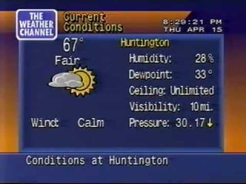 Weather Star 4000 - April 15, 2004 829pm