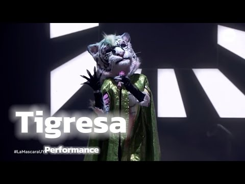 Programa 8-Tigresa "Back to black" ¿Quién es la máscara? Uruguay T3