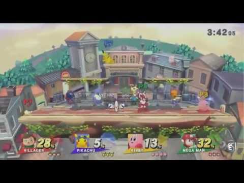 Super Smash Bros Wii U - All Main Invitational Tournament Matches E3 2014