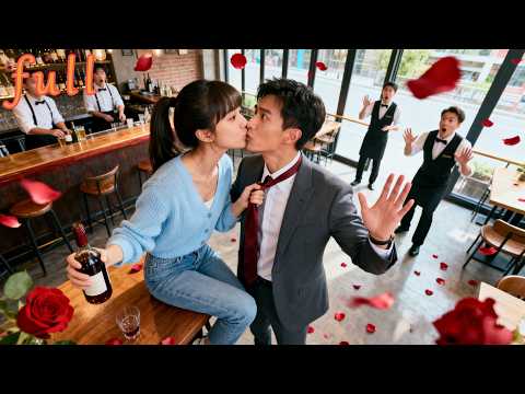 A tipsy girl & her alcohol-allergic boss! She accidentally kissed him—unexpectedly becoming his cure