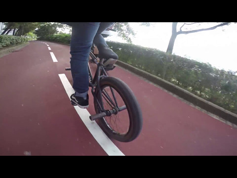 SAM LEE - BMX HONG KONG BMX