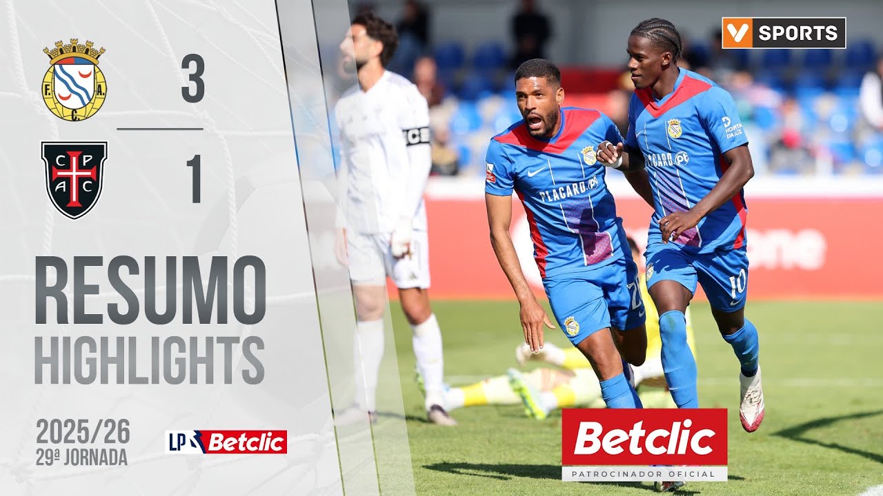 Alverca vs Casa Pia Highlights