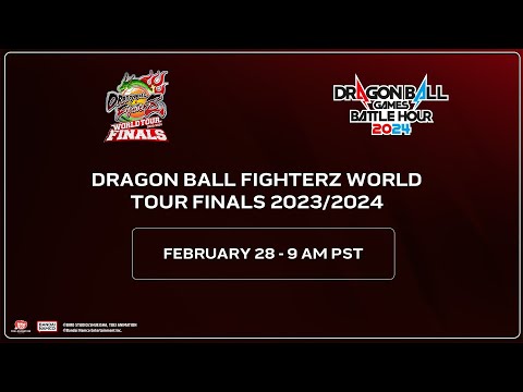 DBFZ World Tour 2023-24 Finals