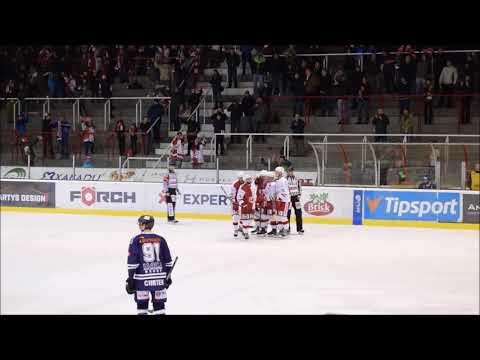 39. kolo WSM: HC Slavia Praha × HC Benátky n. Jizerou