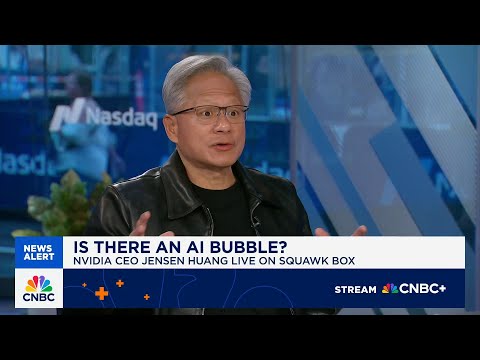Nvidia CEO Jensen Huang: Want to be part of almost everything Elon Musk is involved in