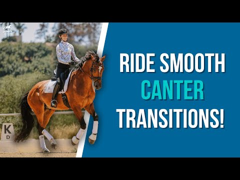 Get Softer, Straighter Canter Transitions with This Exercise