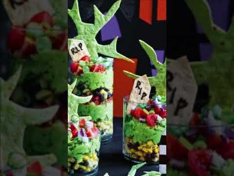 6 Best Chips and Cakes Halloween Recipes #Shorts - Halloween Recipes - Halloween Recipes Ideas